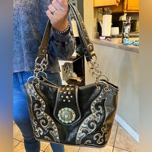 Montana West Conceal and Carry Full Size Purse
